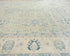 12x15 Zeigler Muted Gray Afghan Hand Knotted Wool Area Rug